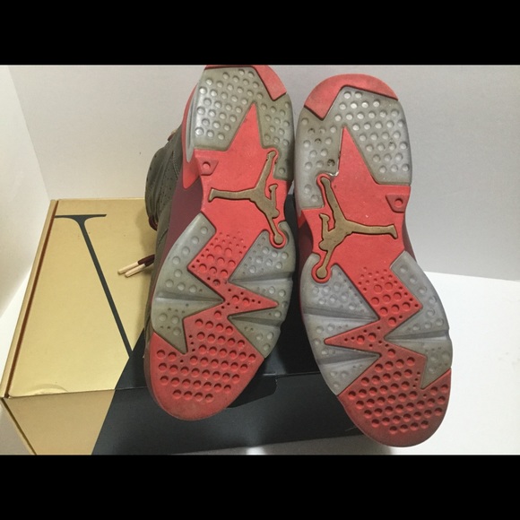 Air Jordan Retro 6---Cigars---Size 10 - Picture 6 of 8